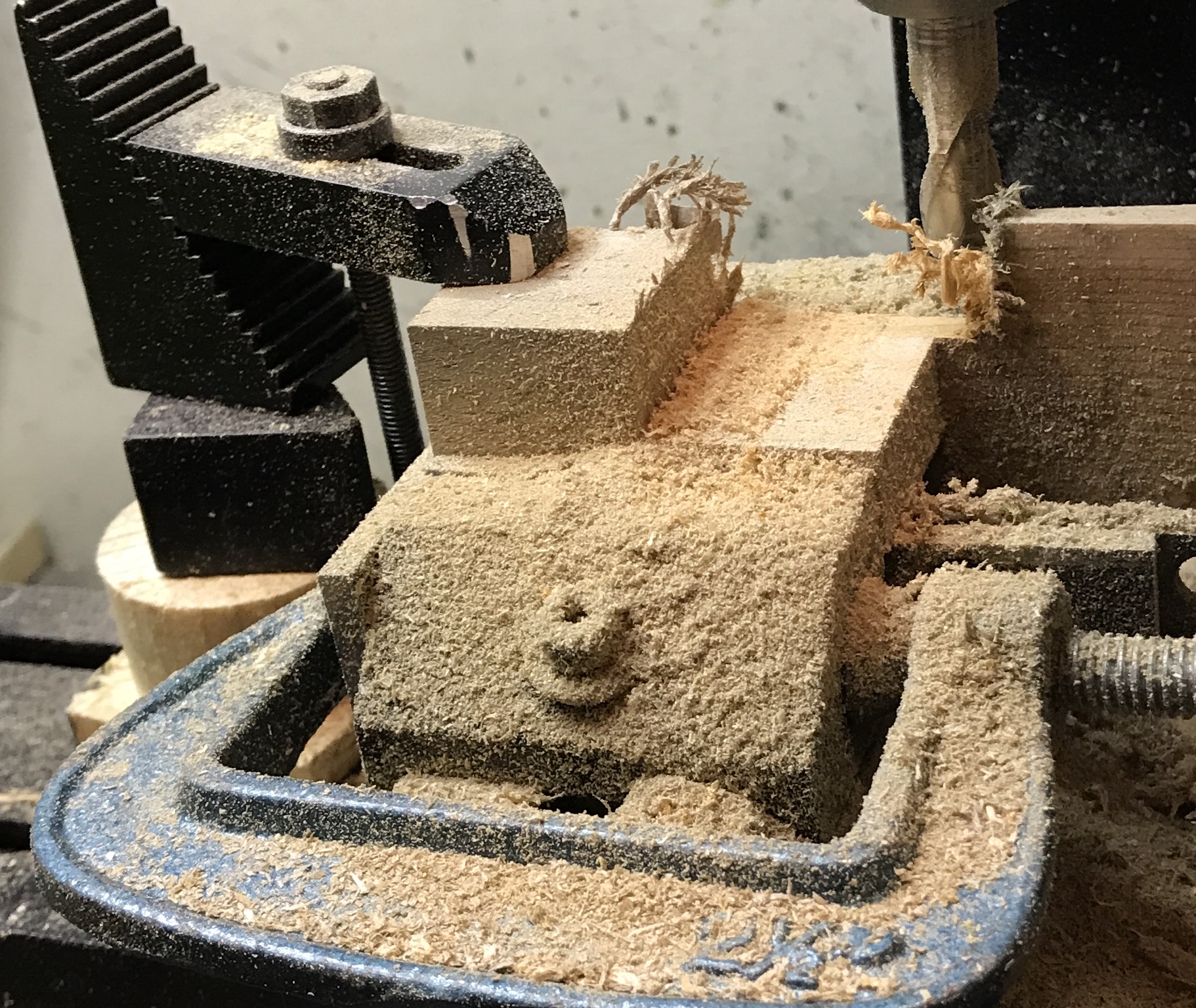 Setup for milling